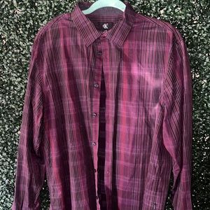 Calvin Klein button up
